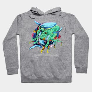 Sea Life Fantasy Hoodie